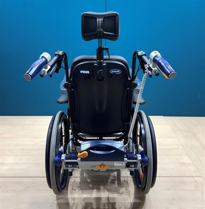 AAT Alber V-MAX Brems- & Schiebehilfe mit Multifunktions- Rollstuhl • SB 46 cm