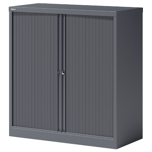 BISLEY Essentials Rollladenschrank • Aktenschrank > 1.000 mm Breit für 2 OH