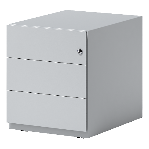 BISLEY Note™ Rollcontainer 565 mm Tief • Mobiler Schreibtisch- Beistellschrank