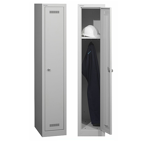 BISLEY MonoBloc™ Garderoben- Schließfachschrank • Wertfach- Spind • 500 mm Tief