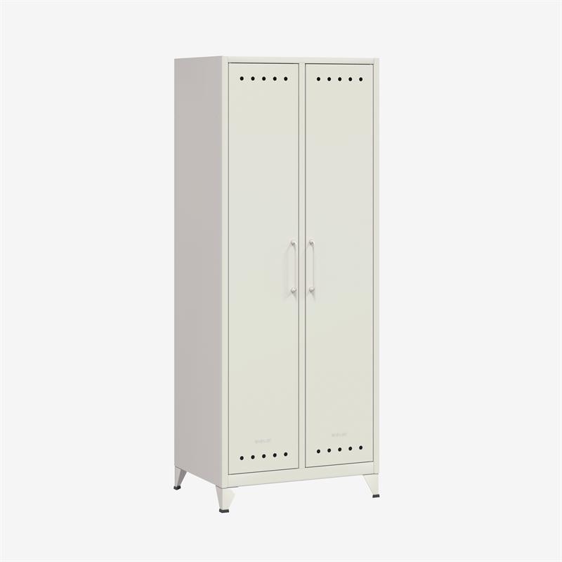 BISLEY Fern Maxi Kleiderschrank inkl. 1 Fachboden & Kleiderstange • 510 mm Tief