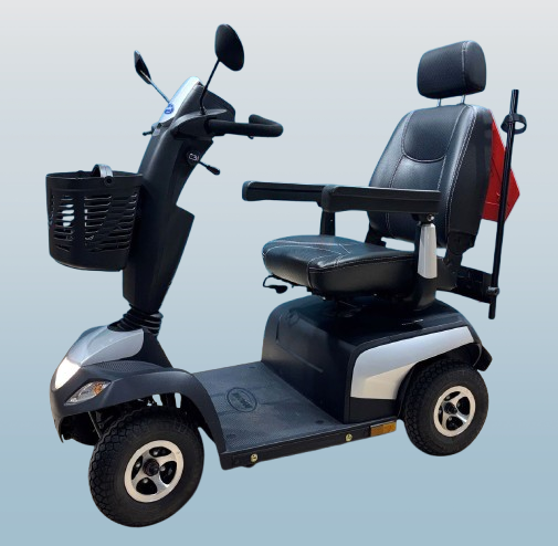 Invacare Orion Metro 4W Elektromobil • 4-Rad Seniorenmobil • 10 KM/H