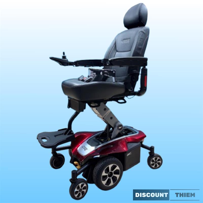 PRIDE Jazzy Air 2.0 Elektrorollstuhl mit Sitzlift • Elektrischer Rollstuhl