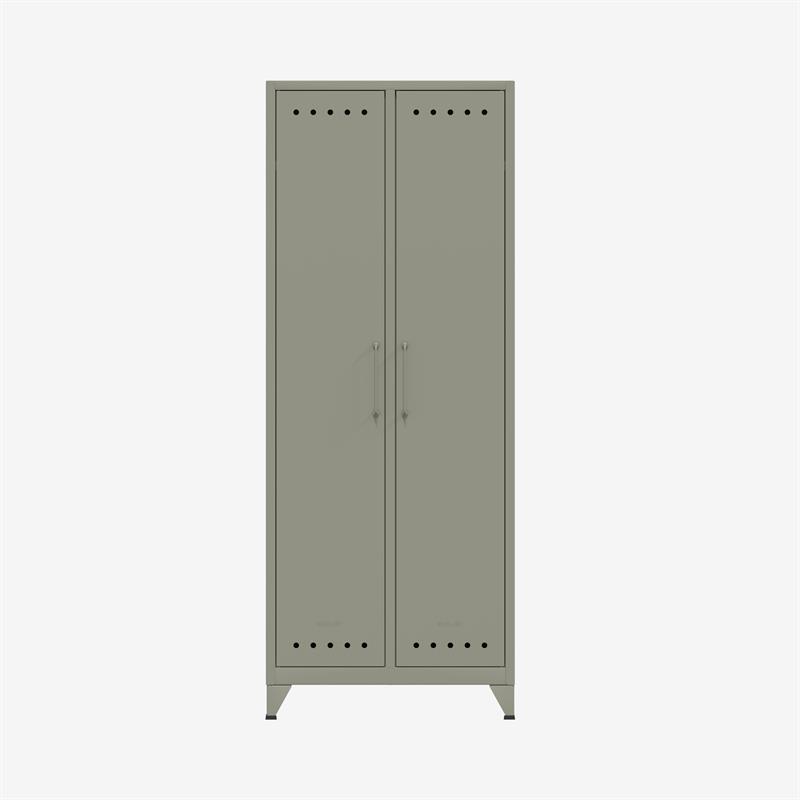 BISLEY Fern Maxi Kleiderschrank inkl. 1 Fachboden & Kleiderstange • 510 mm Tief
