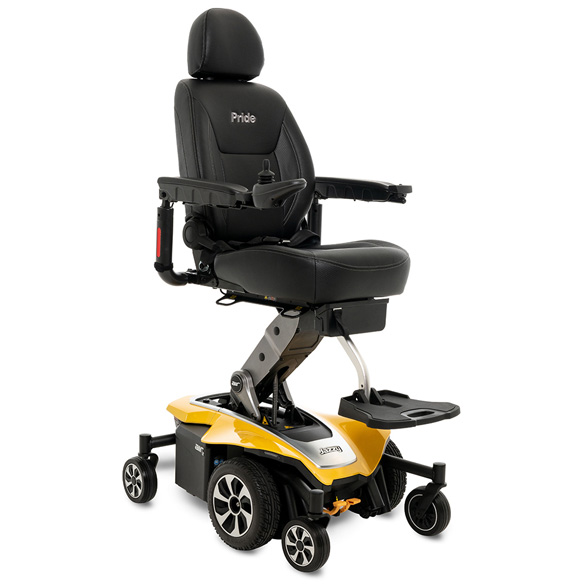PRIDE Jazzy Air 2 Elektrorollstuhl • Elektrischer Rollstuhl • Bis zu 6 km/h