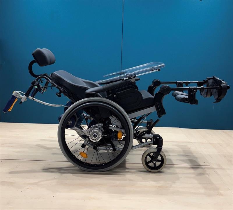 AAT Alber V-MAX Brems- & Schiebehilfe mit Multifunktions- Rollstuhl • SB 46 cm