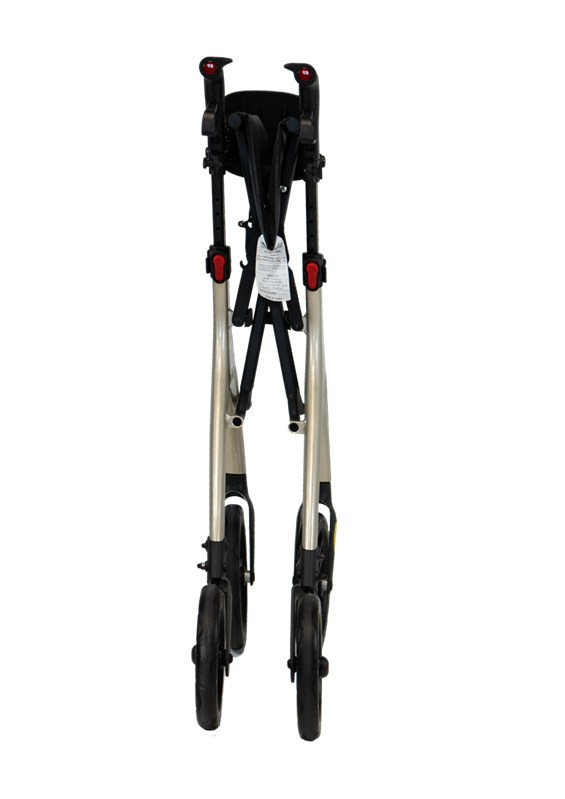 PRIDE Movella Lite Rollator • Leichtgewichtsrollator nur 6,6 kg