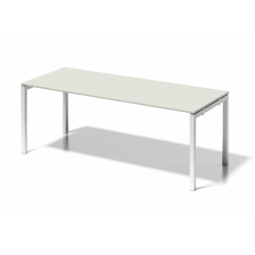 BISLEY CITO Schreibtisch 2.000 mm Breit • Höhenfixiertes U-Fußgestell
