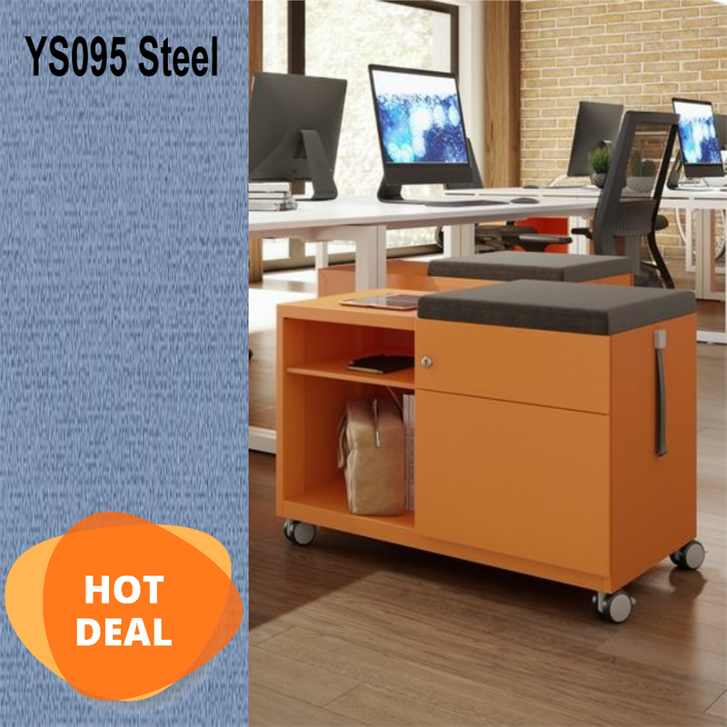 BISLEY Sitzkissen Camira für Rollcontainer • Höhe 40 x Breite 420 x Tiefe 490 mm