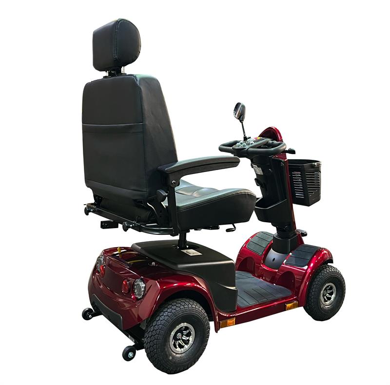PRIDE Kolja Plus HD Elektromobil • 4-Rad Seniorenmobil