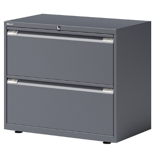 BISLEY Essentials Hängeregistraturschrank • Aktenschrank • 2 Schübe > 2-bahnig