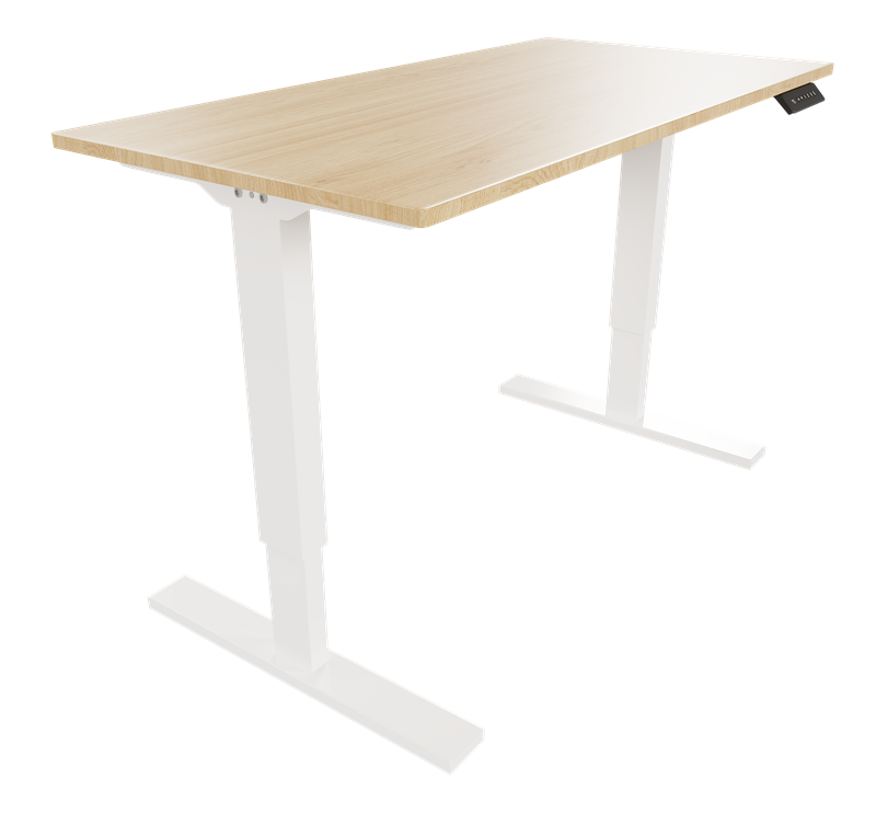 BISLEY E-StarterTech Schreibtisch 1.600 x 600 mm > Elektrisch höhenverstellbar