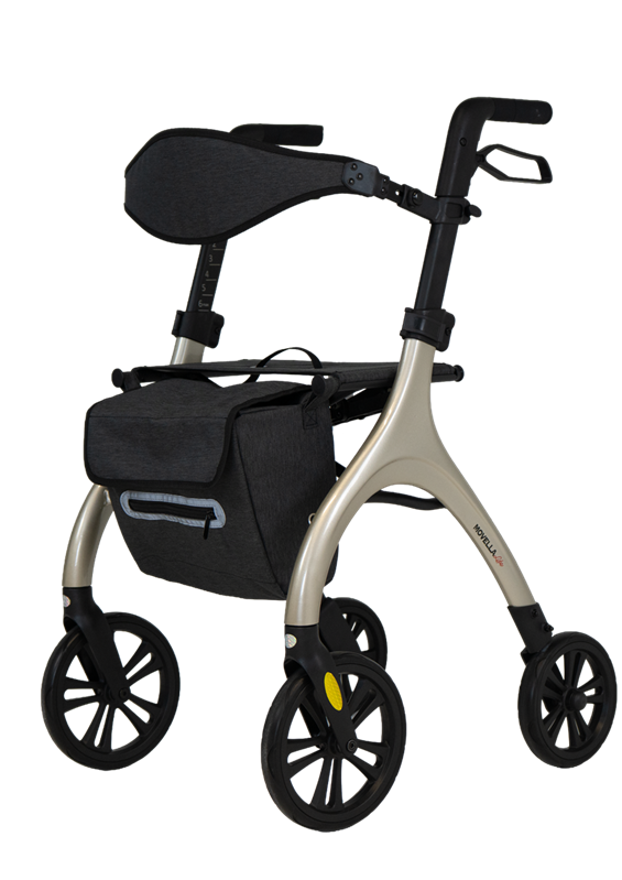 PRIDE Movella Lite Rollator • Leichtgewichtsrollator nur 6,6 kg