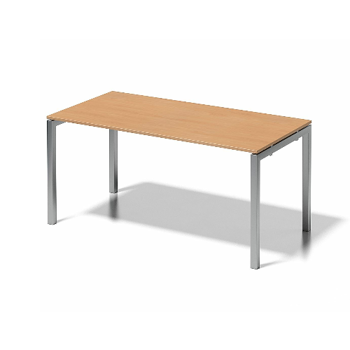 BISLEY CITO Schreibtisch 1.600 mm Breit • Höhenfixiertes U-Fußgestell