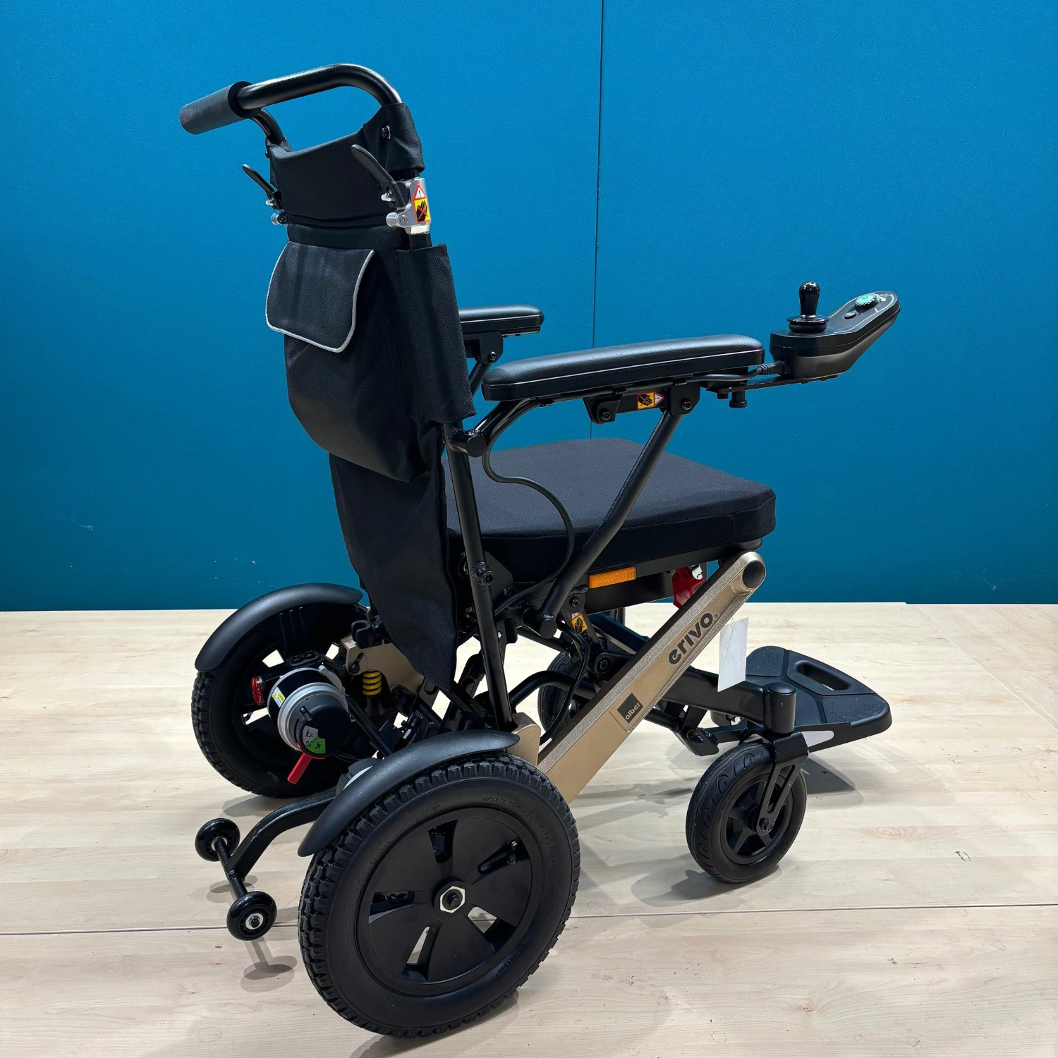 Alber Erivo R10 Elektrorollstuhl > faltbar • Elektrischer Rollstuhl • 6 KM/H