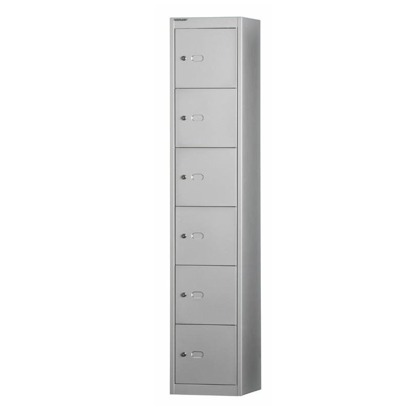 BISLEY Office Garderoben- Schließfachschrank CLK126 • Einzelspind 305 mm Tief
