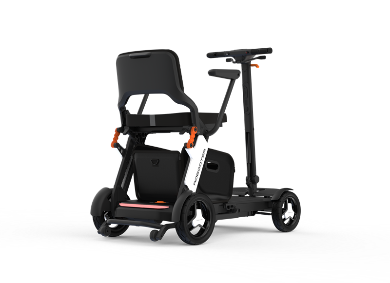 PRIDE GoGo Compact Reisemobil > One-Touch-Faltsystem • Bis zu 6 km/h