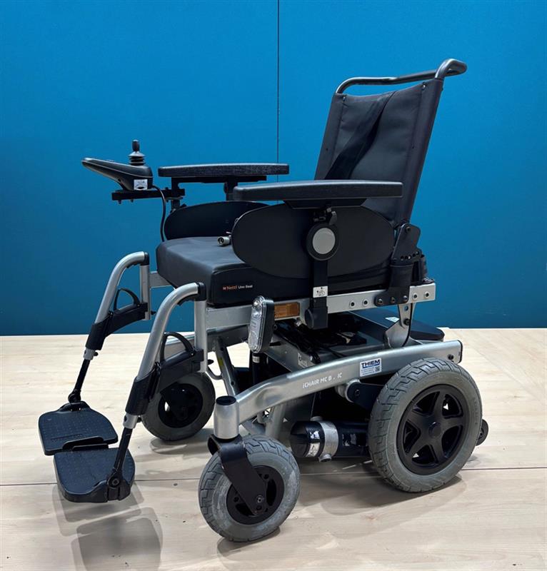 Meyra iChair MC Elektrorollstuhl • Elektrischer Rollstuhl • Akku Neu • 6 KM/H