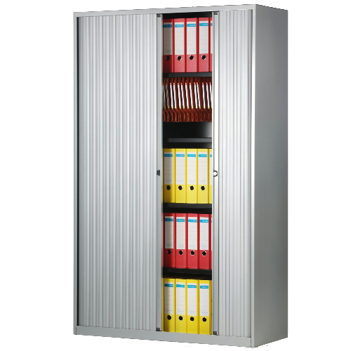 BISLEY EuroTambours™ Rollladenschrank • Aktenschrank > 1.200 mm Breit für 5 OH