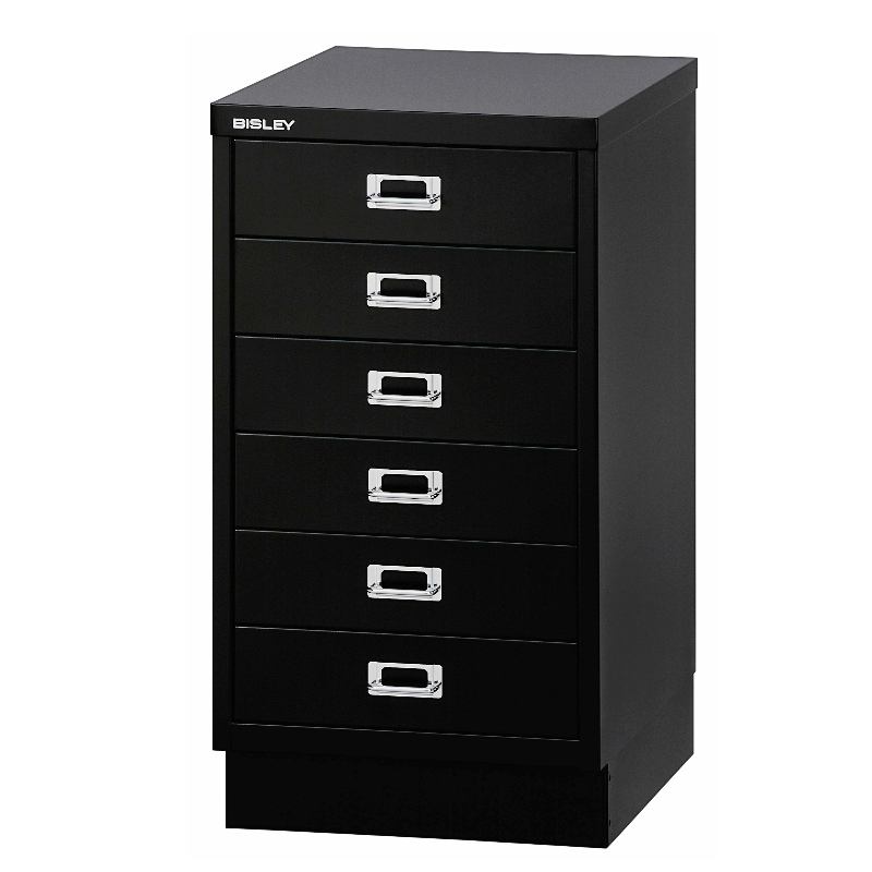 BISLEY MultiDrawer Schubladenschrank 29er Serie DIN A3 > 6 Schubladen à H 87 mm