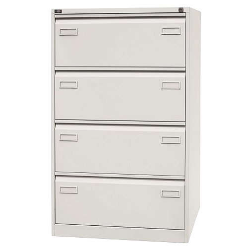 BISLEY Office Hängeregistraturschrank • Aktenschrank • 4 Schubladen > 2-bahnig
