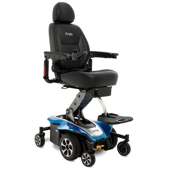 PRIDE Jazzy Air 2 Elektrorollstuhl • Elektrischer Rollstuhl • Bis zu 6 km/h