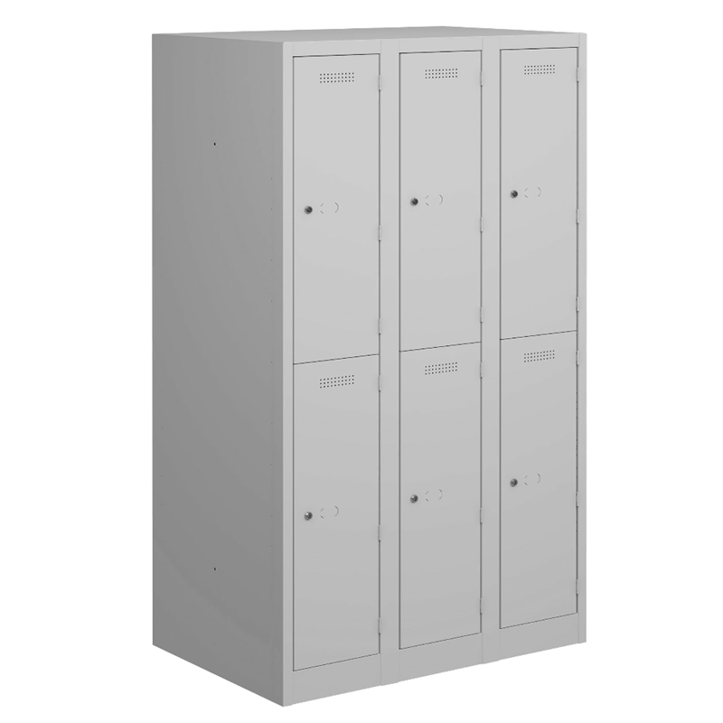 BISLEY Primary Locker Garderoben- Schließfachschrank • Wertfachspind 600 mm Tief