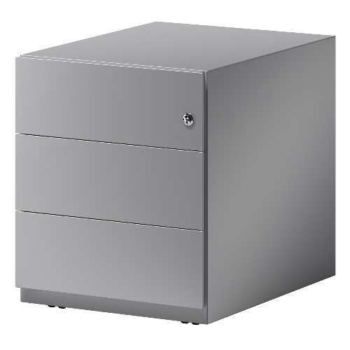 BISLEY Note™ Rollcontainer 565 mm Tief • Mobiler Schreibtisch- Beistellschrank