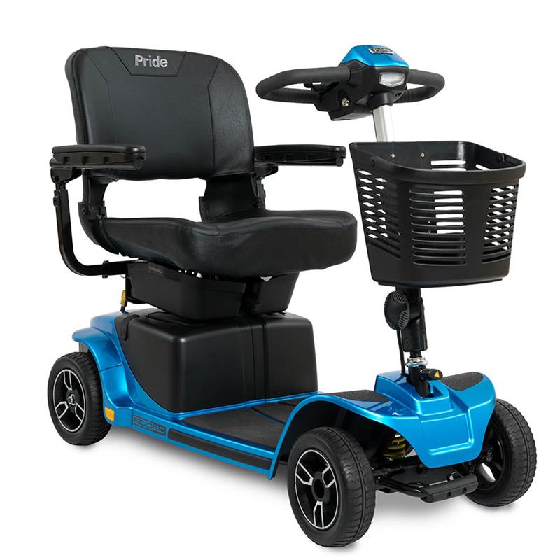 PRIDE Revo 2.0 Elektromobil • Seniorenmobil