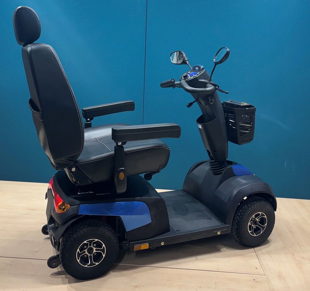 Invacare Comet Ultra Elektromobil • 4-Rad Seniorenmobil • 10 KM/H