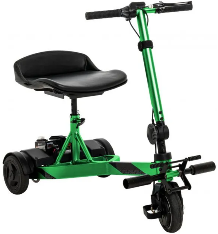 PRIDE iRide 3-Rad Reise-Elektroscooter • Elektromobil nur 19 kg • 6 KM/H