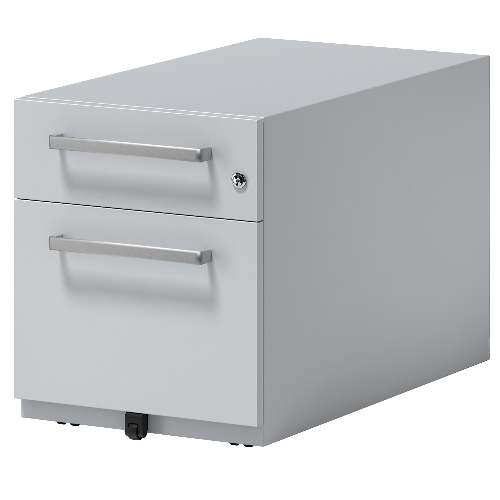 BISLEY Note™ Rollcontainer 775 mm Tief • Mobiler Schreibtisch- Beistellschrank