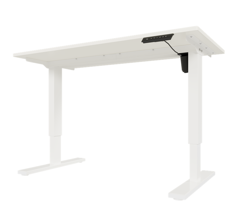 BISLEY E-StarterTech Schreibtisch 1.400 x 600 mm > Elektrisch höhenverstellbar