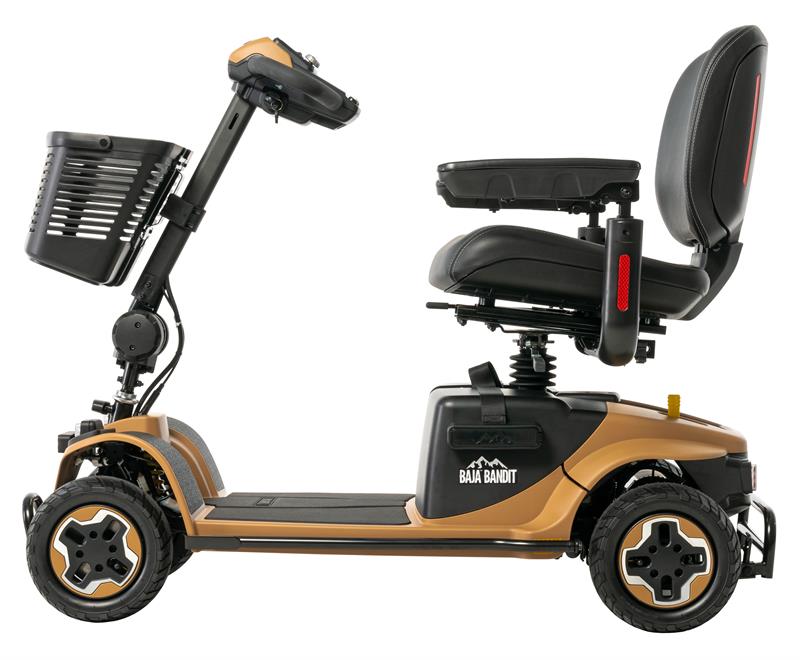 PRIDE Baja Bandit Elektromobil für Outdoor-Abenteuer