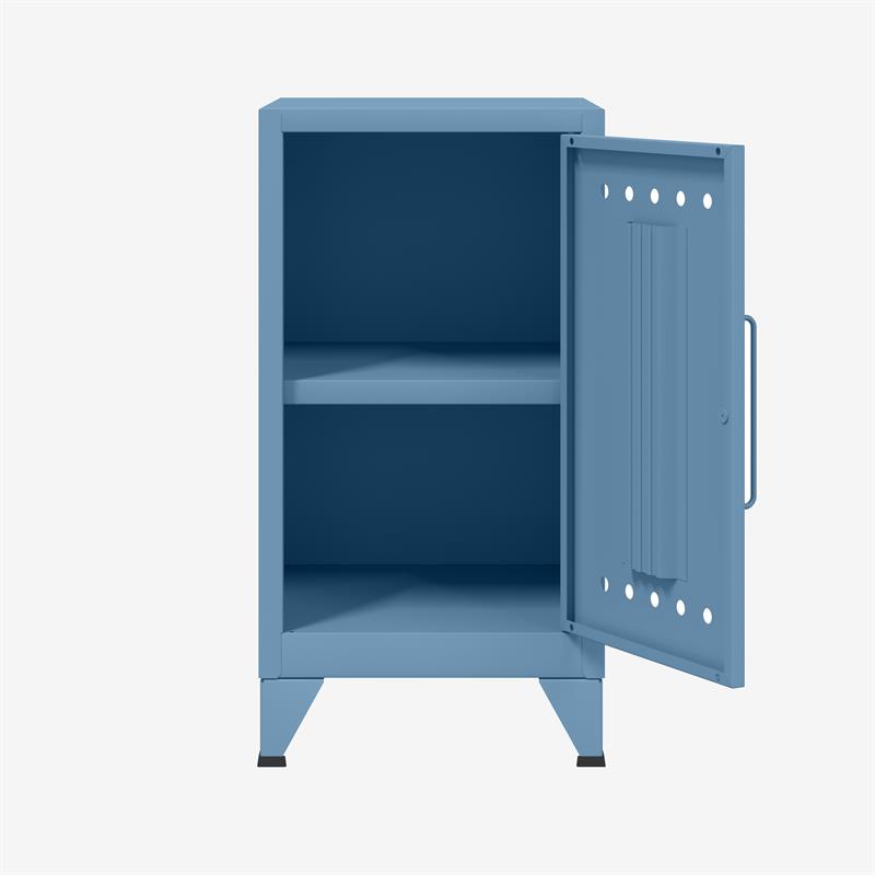 BISLEY Fern Mini Ablageschrank • Aufbewahrungsschrank • Retro-Industrial Design