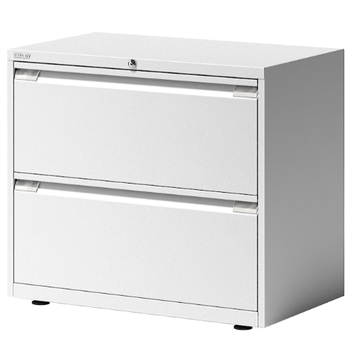 BISLEY Essentials Hängeregistraturschrank • Aktenschrank • 2 Schübe > 2-bahnig