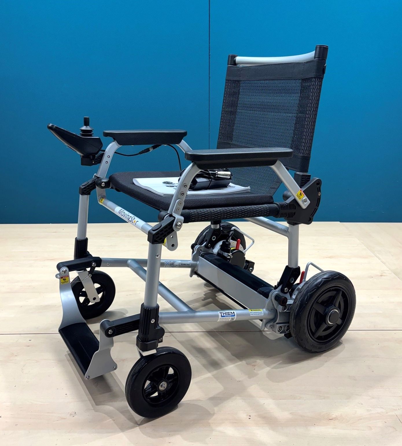 MovingStar 101 Elektrorollstuhl faltbar + zerlegbar, ultraleicht • 6 KM/H