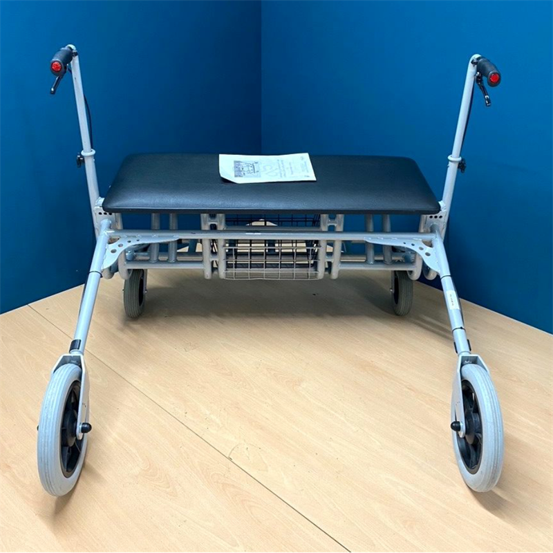 RSB Maximum 300 XXL Rollator • Sitzbreite 100 cm • Tragkraft 300 kg