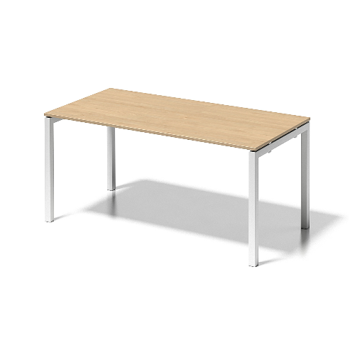 BISLEY CITO Schreibtisch 1.600 mm Breit • Höhenfixiertes U-Fußgestell