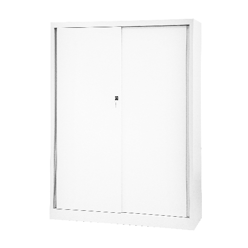 BISLEY ECO Schiebetürenschrank • Stahlschrank > 1.200 mm Breit für 4 OH