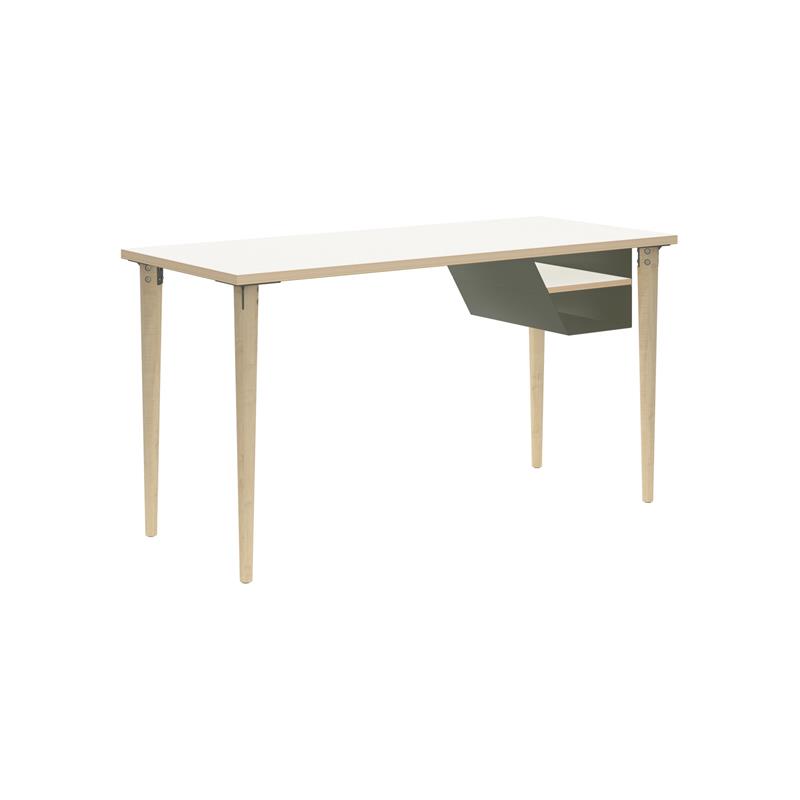 BISLEY Poise Schreibtisch 1.400 mm Breit • Home Office Arbeitstisch mit Ablage