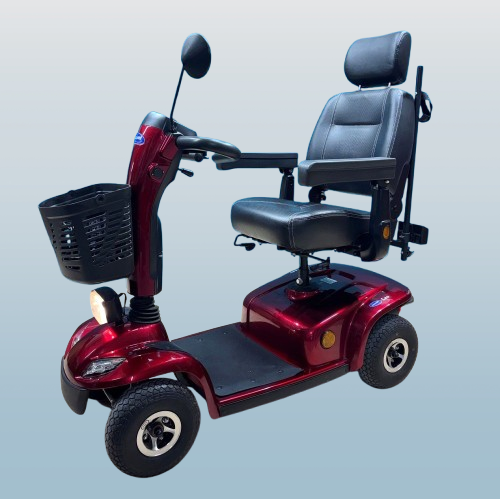 Invacare LEO 4W Elektromobil • 4-Rad Seniorenmobil • 6 KM/H