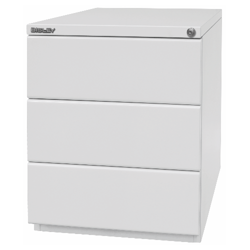 BISLEY OBA Rollcontainer 565 mm Tief • Mobiler Schreibtisch- Beistellschrank