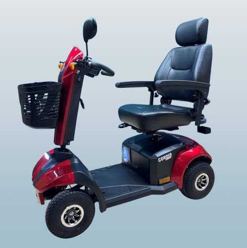PRIDE Cordis HMV Elektromobil • 4-Rad Seniorenmobil > ÖPNV • 6 KM/H