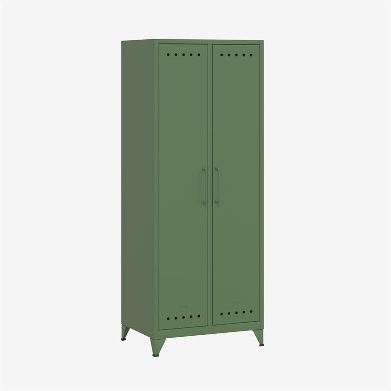BISLEY Fern Maxi Kleiderschrank inkl. 1 Fachboden & Kleiderstange • 510 mm Tief