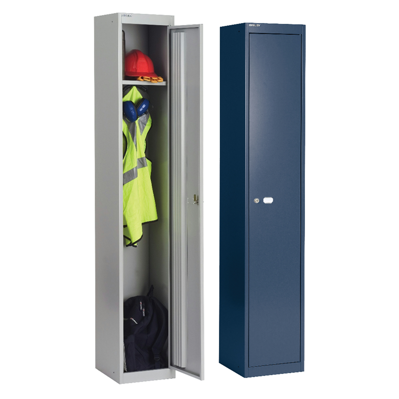 BISLEY Office Garderoben- Schließfachschrank CLK181 • Einzelspind 457 mm Tief