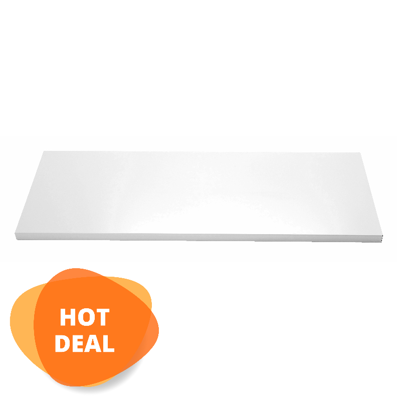 BISLEY Fachboden für ECO Schiebetürenschrank - Breite 1.200 mm • Lichtgrau