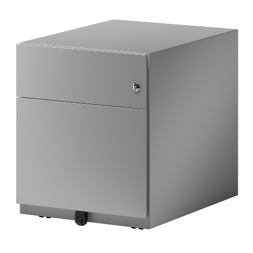 BISLEY Note™ Rollcontainer 565 mm Tief • Mobiler Schreibtisch- Beistellschrank