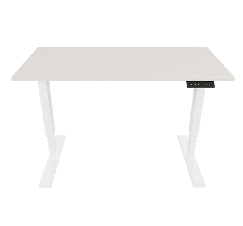 BISLEY E-StarterTech Schreibtisch 1.200 x 600 mm > Elektrisch höhenverstellbar