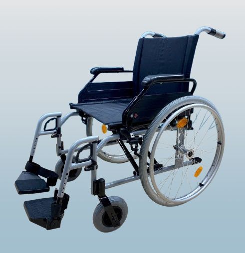 Bischoff & Bischoff Pyro Light XL Leichtgewicht-Rollstuhl bis 170 kg • SB 50 cm